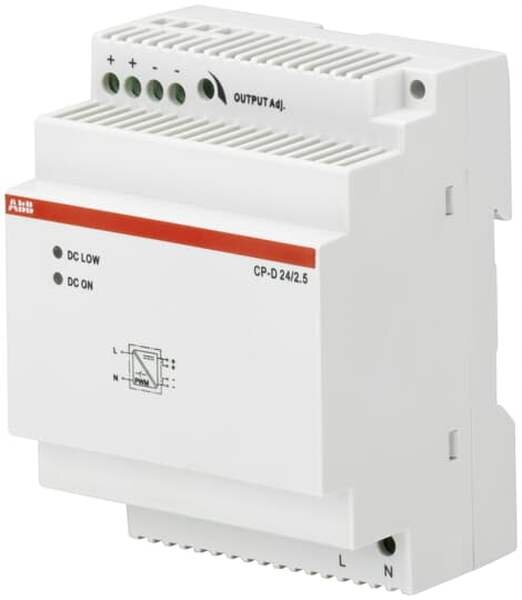 ABB Netzteil CP-D24/2.5 priOn 24VDC