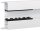 HAGER TEHALIT Br&uuml;stungskanal BRN6521019016 Profil 65x210mm vw