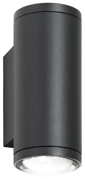 LCD LED-Wandleuchte LB24 2x9W max 1700lm 3000/4000/5000K IP65 DIM