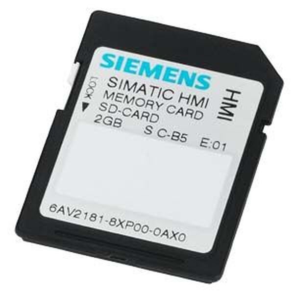 SIEMENS SD-Karte 6AV2181-8XP00-0AX0 2 GB