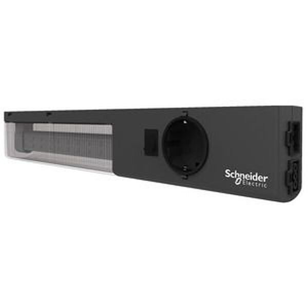 SAREL LED Leuchte mit Schuko m. Steckdose