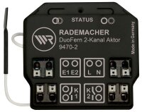RADEMACHER Universal-Aktor 9470-2 2-Kanal DuoFern