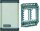 CORNING Verteilerkasten VKA4/DIN LSA-Plus 2 52-301-00100 f10 Leisten BHT=330x330x12