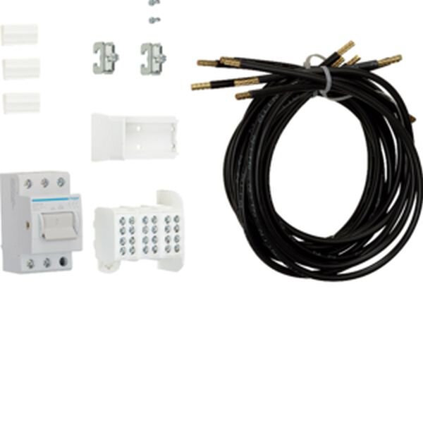HAGER Best&uuml;ckungspaket ZY02PV 1ZP universZ