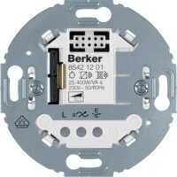 BERKER Universaltastdimmer 85421201 1fach mit rundem...