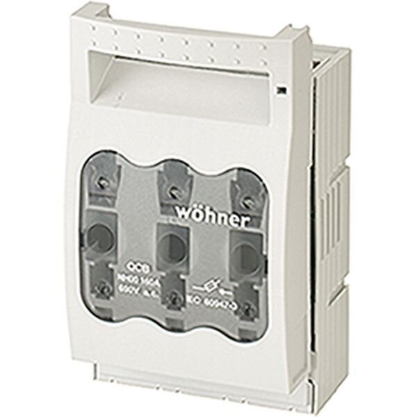 HENSEL NH-Sicherungstrennschalter MN ST 00 Gr.00