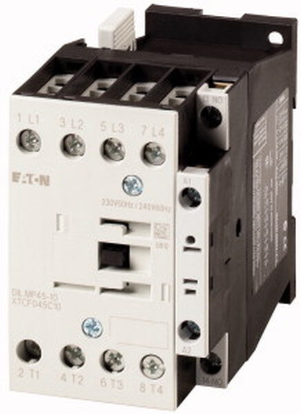 EATON Leistungssch&uuml;tz DILMP45-10(230V50HZ,240V60HZ) 45A/AC1 4p
