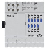 THEBEN Dimm-Erweiterungsmodul DME 2 T KNX 2Kanal MIX2