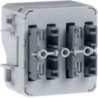 BERKER Gruppentaster 80141300 1fach zwei Schaltpunkte