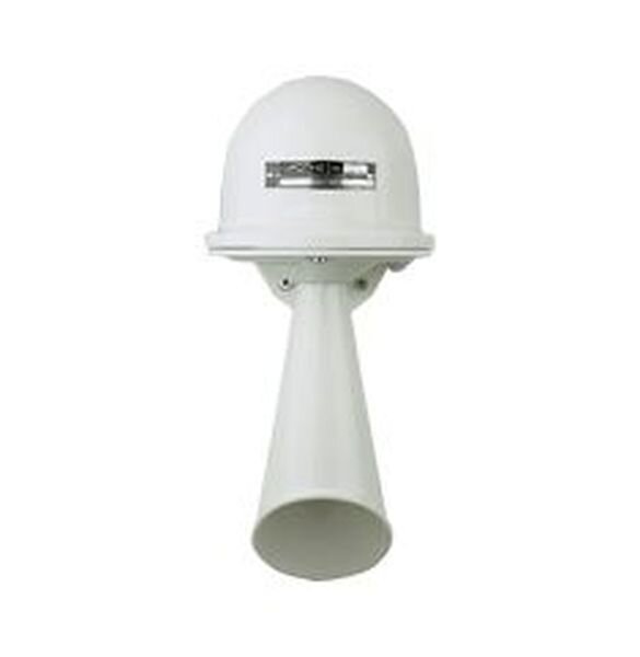 GROTHE Signalhupe HUPE 640 230V AC weiss
