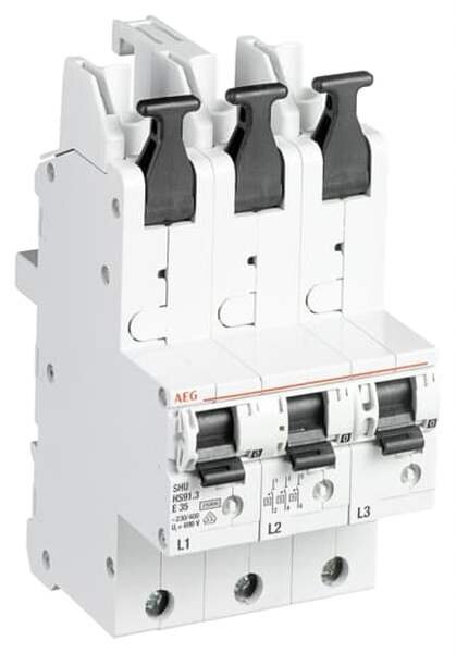 AEG Hauptleitungsschutzschalter HS91.3E63SAV SHU 25kA E63A 3x1pol.