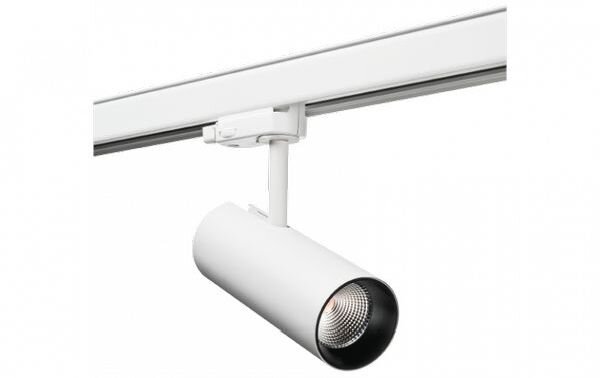 SG Leuchten LED-Stromschienenstrahler LB24 ZIP Tube Mini ws 3-T 3000K