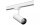 SG Leuchten LED-Stromschienenstrahler LB24 ZIP Tube Mini ws 3-T 3000K