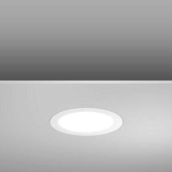RZB LED-Deckeneinbaustrahler 18W 4000K D255 H23,8 dim. DALI