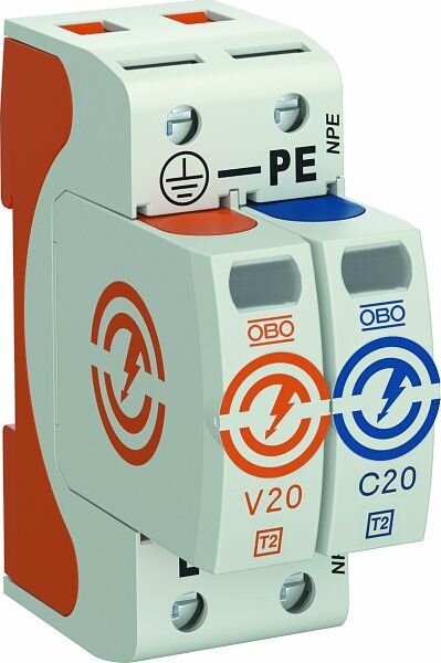 OBO SurgeController V20 V20-1+NPE-280 1polig mit NPE 280V