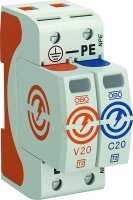 OBO SurgeController V20 V20-1+NPE-280 1polig mit NPE 280V
