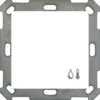 MDT Raumtemperatur-/Feuchtesensor KNX 55 reinweiß...