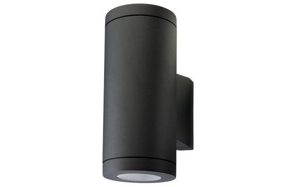 SG Leuchten Wandleuchte LB24 Metro 2x GU10 230V schwarz