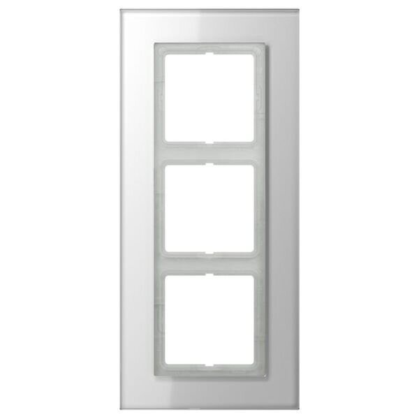 JUNG Rahmen LSP983GLWW 3fach