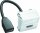 OBO Multimediatr&auml;ger HDMI MTS-HD F RW1 m. Kabel Bu.-Bu. 45x45mm
