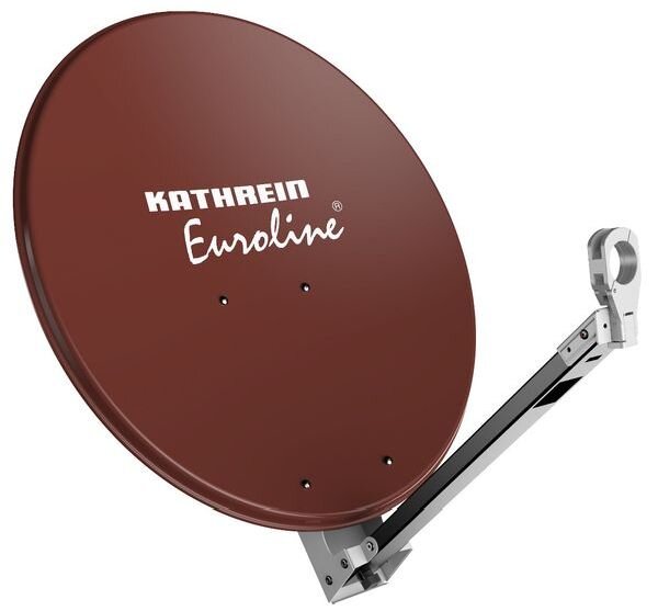KATHREIN SAT-Spiegel KEA 750/R rotbraun