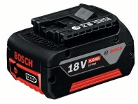 BOSCH Ersatzakku GBA 18 V 5,0Ah
