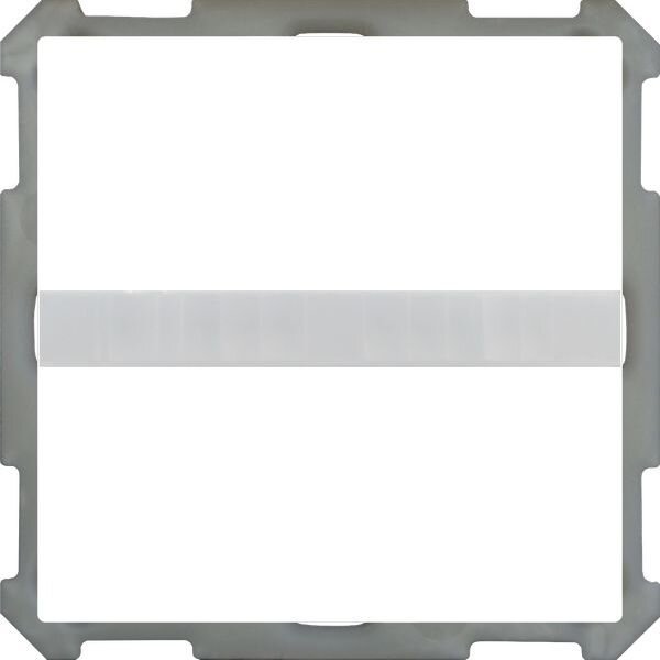 MDT Bewegungsmelder/Automatik Schalter 63 studiowei&szlig; gl&auml;nzend