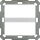 MDT UP-Bewegungsmelder SCN-BWM55.02 55mm reinwei&szlig; matt