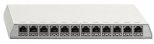 RUTENBECK Patchpanel PP-Cat.6A iso-12 Ap rw