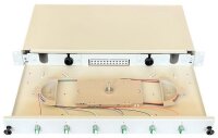 Paschke Datensysteme 19 1HE Spleissbox RAL7035 ausz....