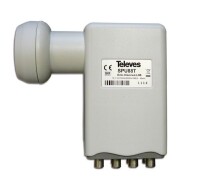 TELEVES LNB 40mm SPU88T Octo-Switch 8 Teiln