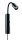SG Leuchten LED-Wandleuchte LB24 Tube Wall schwarz USB 3000K dim