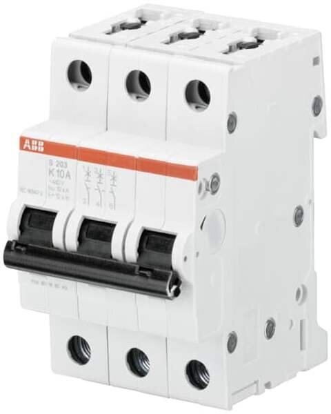 ABB Leitungsschutzschalter S203-K20 K20A 3polig 6kA