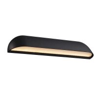 NORDLUX LED-Wandleuchte LB24 FRONT 36 Black