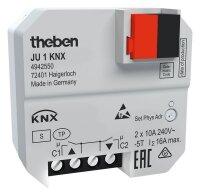 THEBEN KNX UP-Jalousieaktor JU 1 KNX 1 Kanal