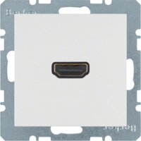 BERKER High Definition Steckdose 3315428989 polarweiss...