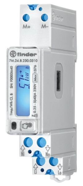FINDER Energiez&auml;hler LCD MBUS MID