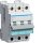 HAGER Leitungsschutzschalter NCN316 3polig C16A 10kA 3M