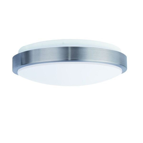 DOTLUX LED-Wand- / Deckenleuchte LUNAsilver-sensor D:330mm 18W COLORsel