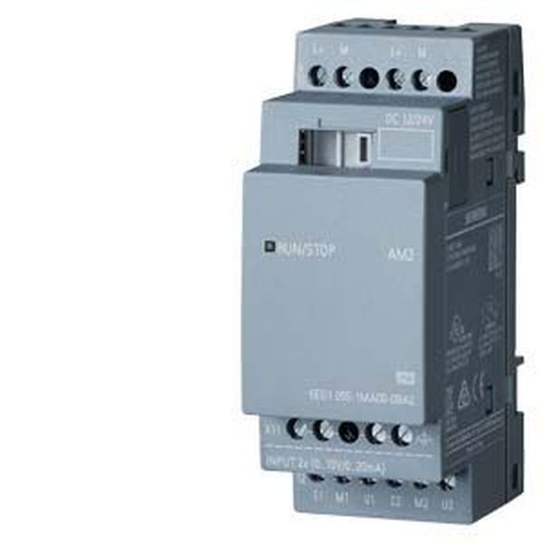 SIEMENS LOGO! 8 Erweiterungsmodul 6ED1055-1MA00-0BA2 AM2