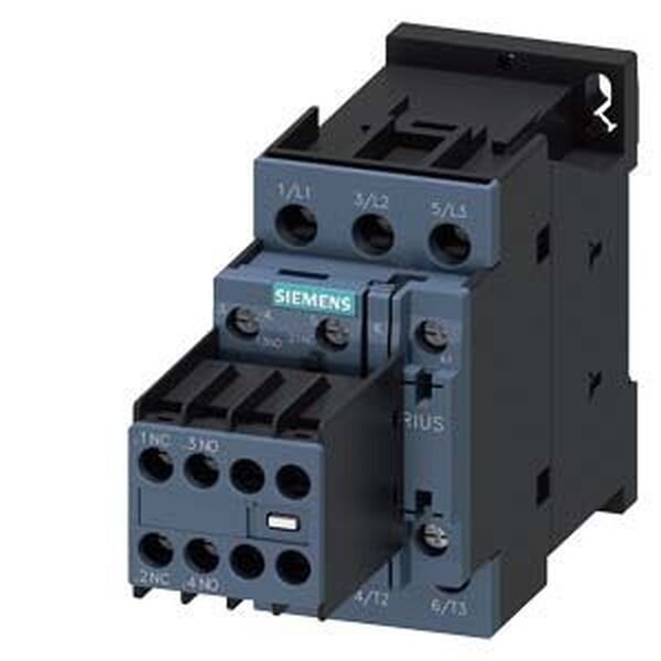 SIEMENS Sch&uuml;tz 3RT2026-1AP04 AC-3 11kW/400V