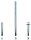 DAETWYLER D&uuml;belset inkl. SDS1-Bohrer K6X5 32mm SAS Einfachschellen PK=200Stck