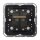 JUNG Taster LSCD10921ST KNX Universal 2f.