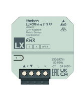 THEBEN UP-Funk-Jalousieaktor LUXORliving J1 S RF