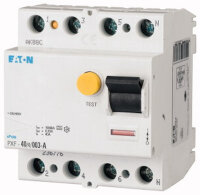 EATON FI-Schutzschalter PXF-63/4/05-A 4polig 63/0,5A