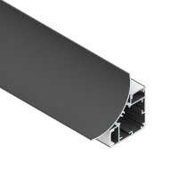 The Light Group Eckprofil LB24 SLC Pro C4 2,5m Kit schwarz