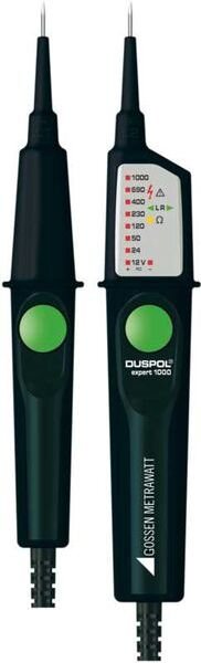 GOSSEN Spannungspr&uuml;fer M611E DUSPOL expert 1000 m. Durchgangsp.