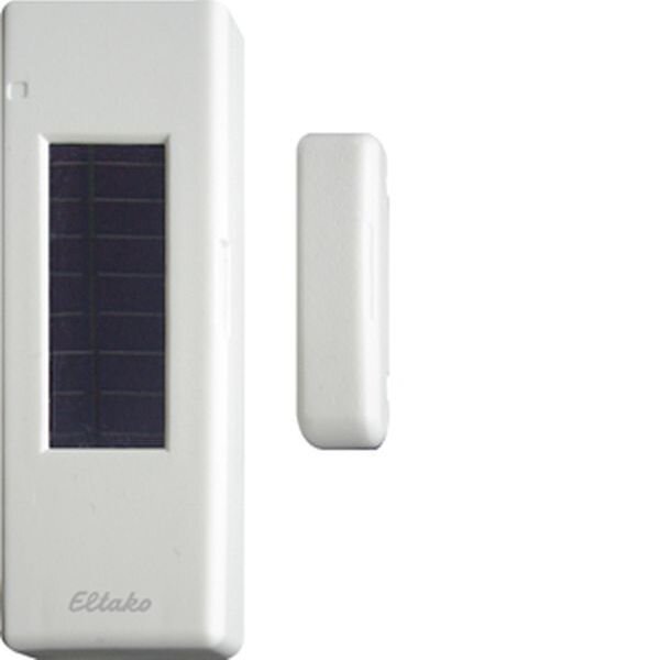 ELTAKO Funk-Sensor FTK-wg Fenster-T&uuml;rkontakt reinwei&szlig; gl.