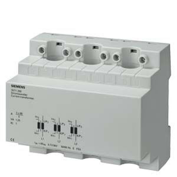 SIEMENS Stromwandler 7KT1201 AC3x100/5A