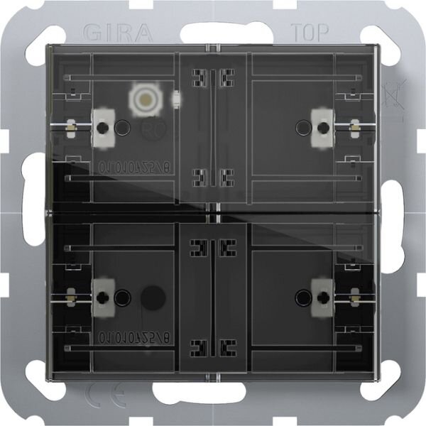 GIRA Tastsensor 501200 4 Standard 2f KNX System 55